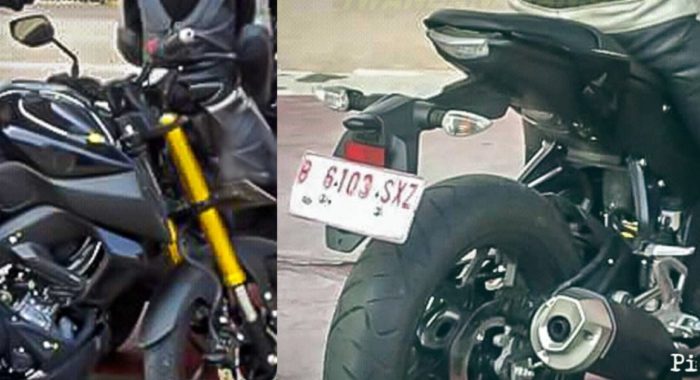 SPIED: Next-Gen 2019 Yamaha Xabre (M-Slaz/MT-15) Spotted 