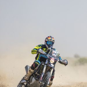 Abdul Tanveer TVS Racing India Baja