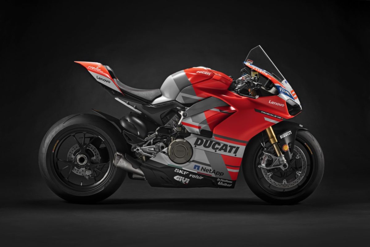 All  Ducati Panigale V S Models From Race Of Champions Auctioned