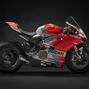All  Ducati Panigale V S Models From Race Of Champions Auctioned