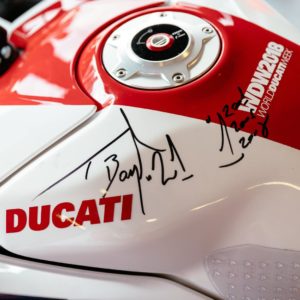 All  Ducati Panigale V S Models From Race Of Champions Auctioned