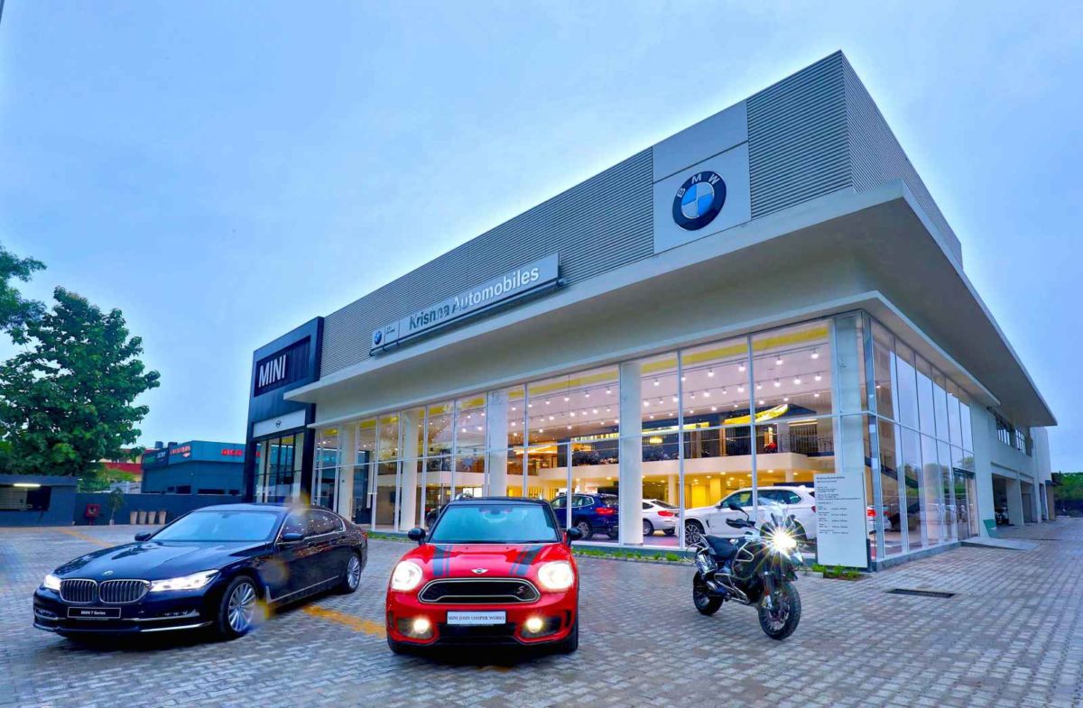 BMW Facility NEXT Krishna Automobiles