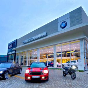 BMW Facility NEXT Krishna Automobiles