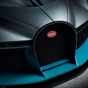Bugatti Divo  horse shoe grill