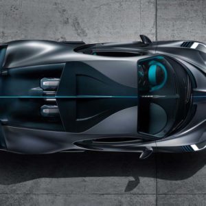 Bugatti Divo  top