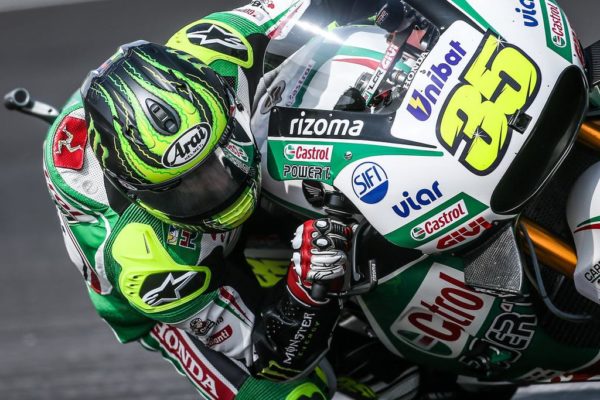 Cal Crutchlow And Honda Racing Corporation Extend MotoGP Contract Till