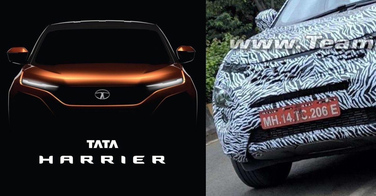 Camouflaged Tata Harrier Test Mule Wears Production Spec Body Feature Image