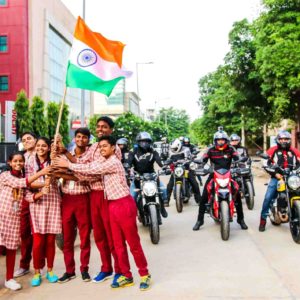 Ducati India Successfully Concluded Its First Independence Day Ride