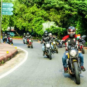 Ducati India Successfully Concluded Its First Independence Day Ride