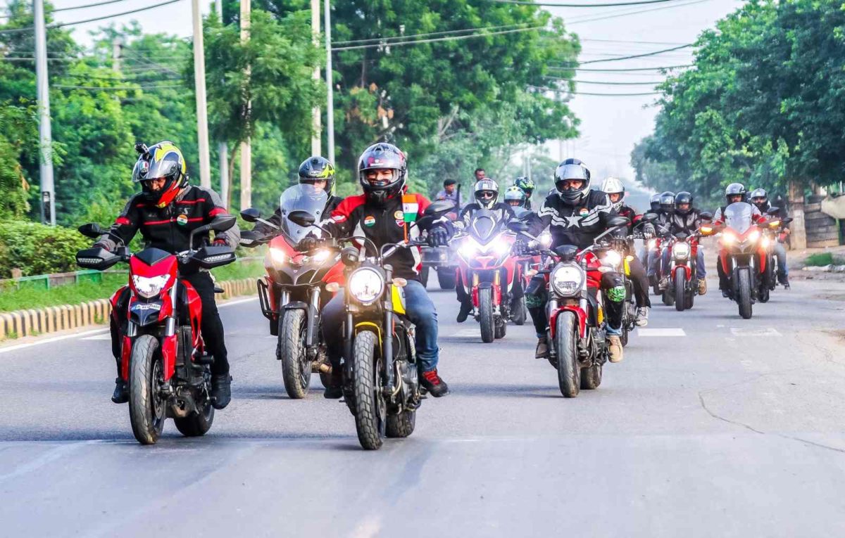 Ducati India Successfully Concluded Its First Independence Day Ride (6)