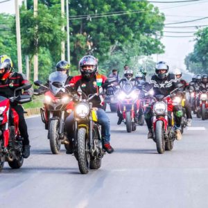 Ducati India Successfully Concluded Its First Independence Day Ride