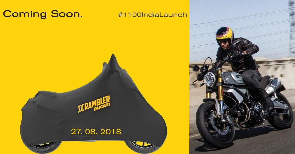 Ducati Scrambler  India Launch Details Revealed Feature Image