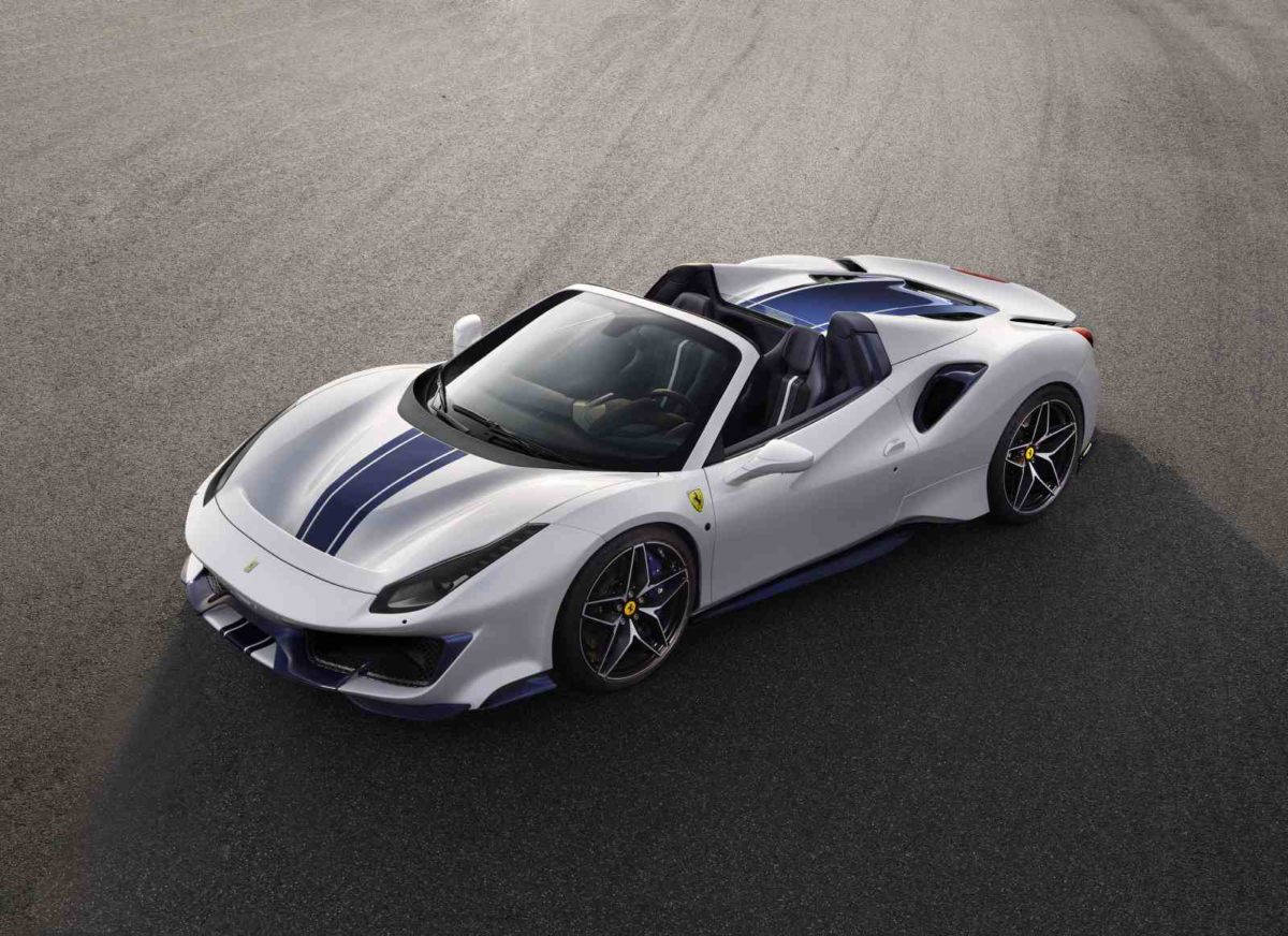 Ferrari  Pista Spider Revealed