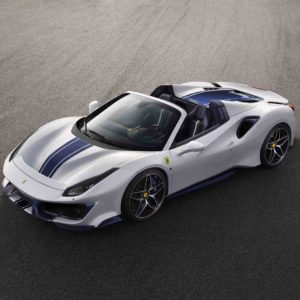 Ferrari  Pista Spider Revealed