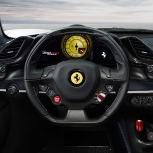 Ferrari  Pista Spider Revealed