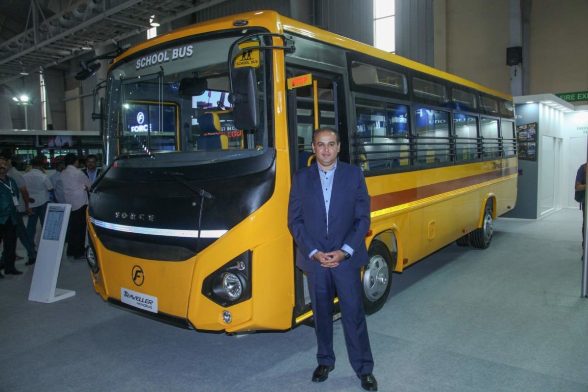 Force Traveller MONOBUS Launched In India