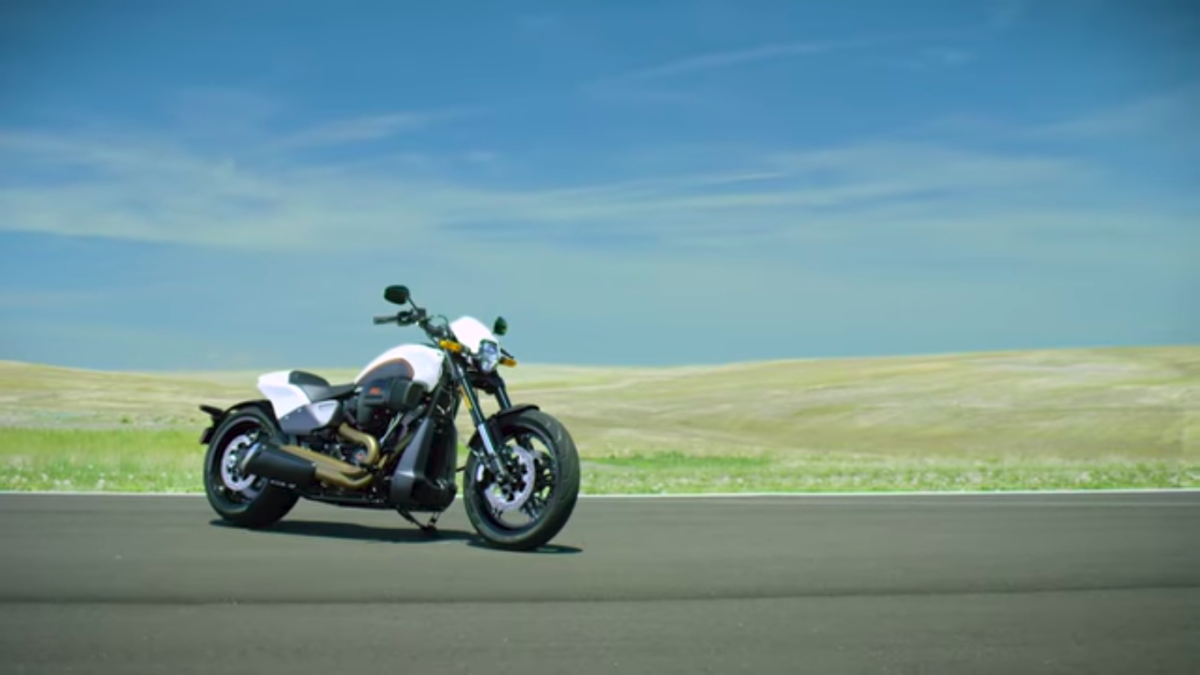 Harley Davidson  FXDR  featured image