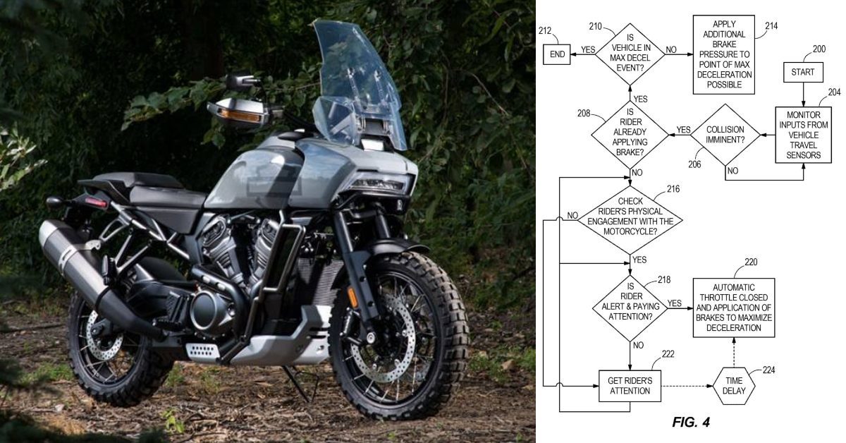 Harley Davidson Working On Autonomous Braking System Feature Image