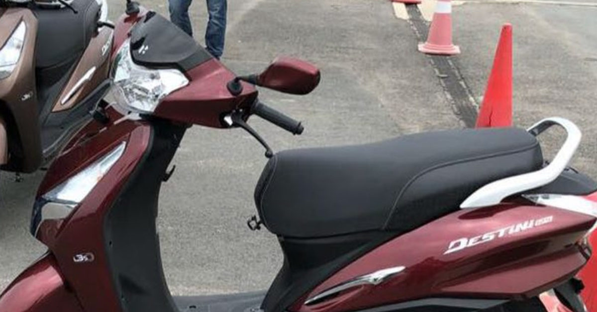 Hero MotoCorp Destini  Feature Image