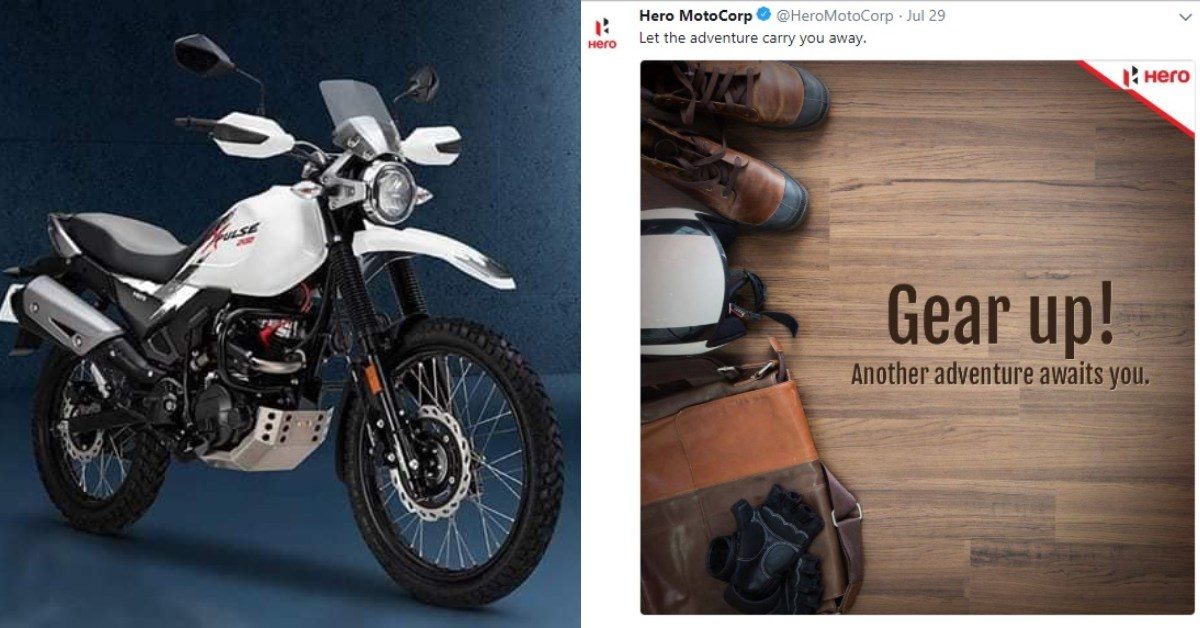 Hero MotoCorp India Launch Teaser Feature Image