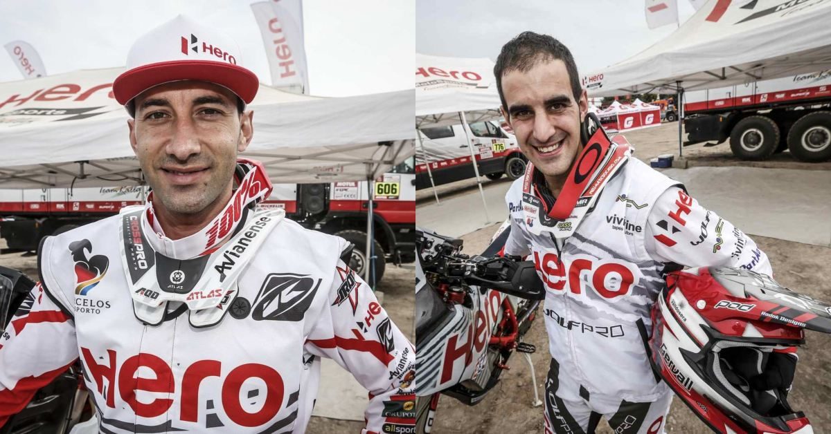 Hero MotoSports Team Gears Up For Atacama Rally  Feature Image