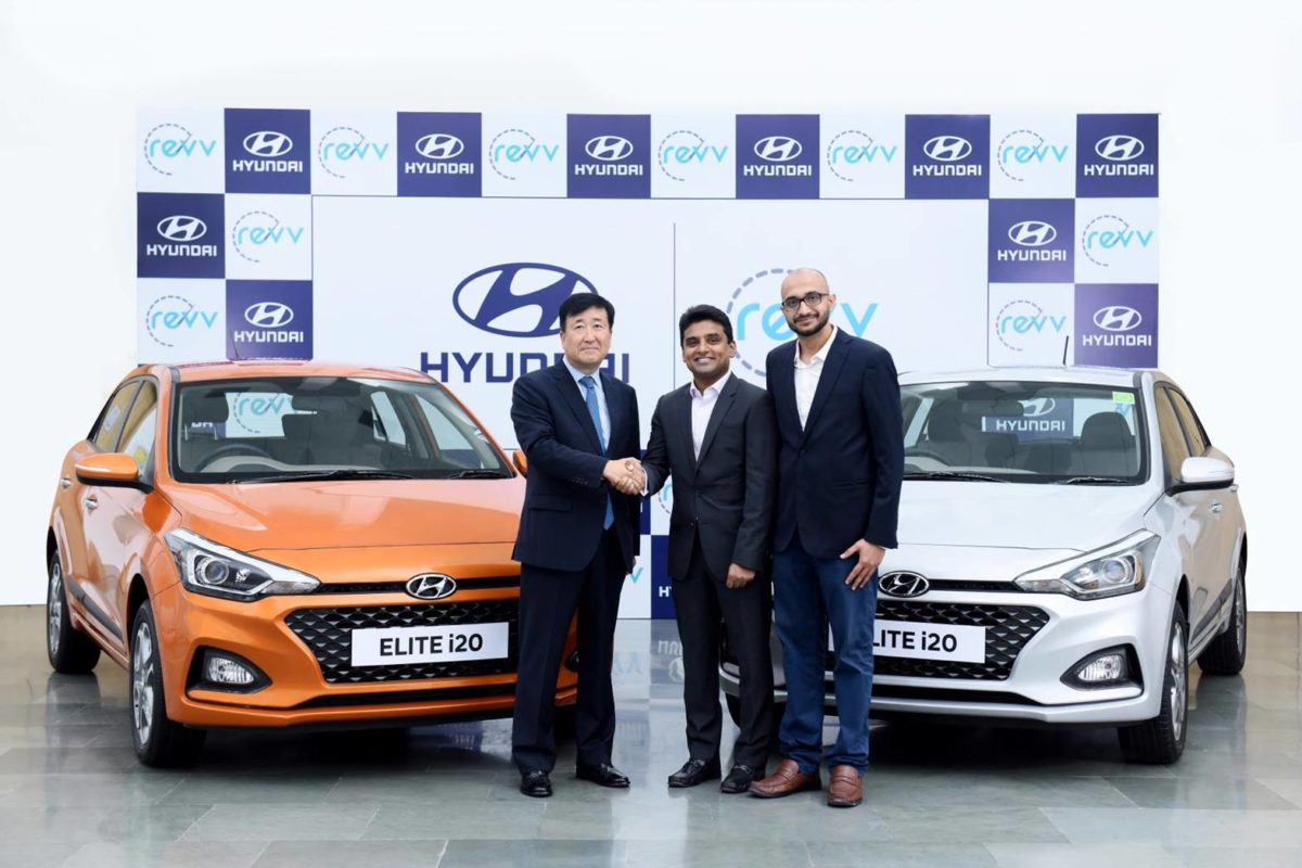 Hyundai Motor Joins Hands With Revv