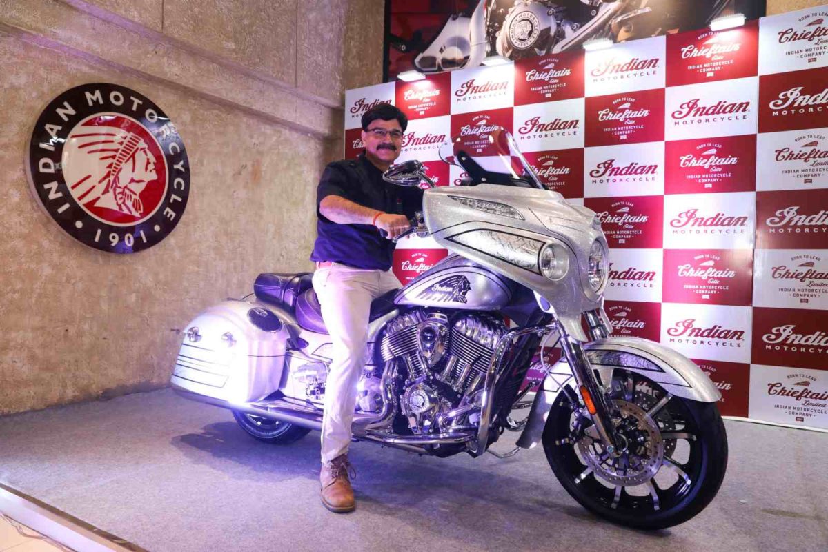 Indian Chieftain Elite Launched In India