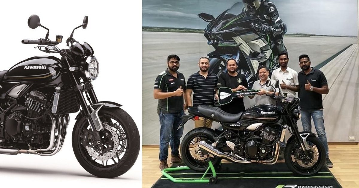 Indias First Kawasaki ZRS Black Feature Image