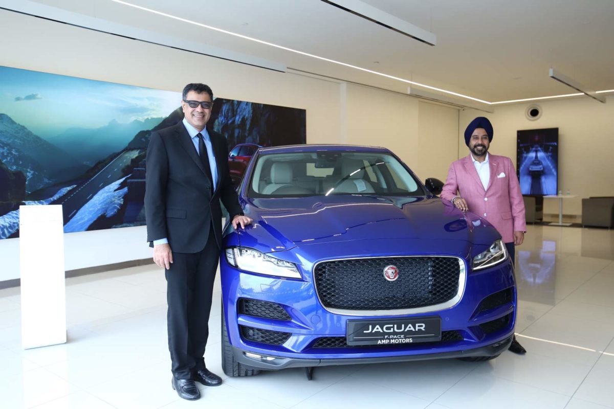 Jaguar Land Rover Opens New Retailer Facility At Jaipur Marriott Hotel