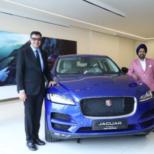 Jaguar Land Rover Opens New Retailer Facility At Jaipur Marriott Hotel