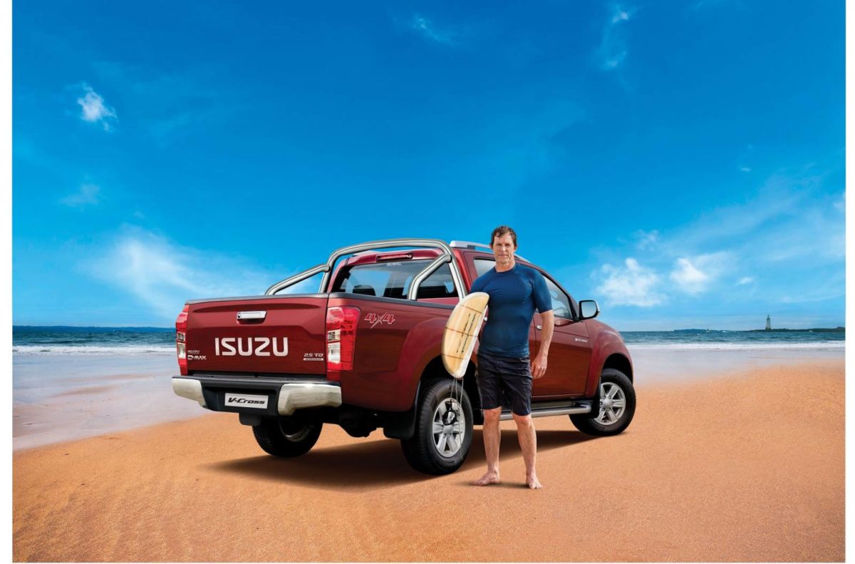 Jonty Rhodes To Endorse Isuzu V Cross In India