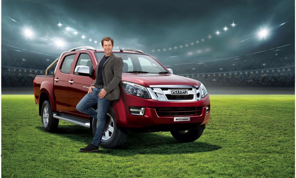 Jonty Rhodes To Endorse Isuzu V Cross In India