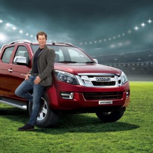 Jonty Rhodes To Endorse Isuzu V Cross In India