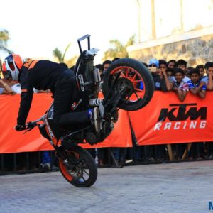 KTM Stunt Show Set To Entertain Delhi On August