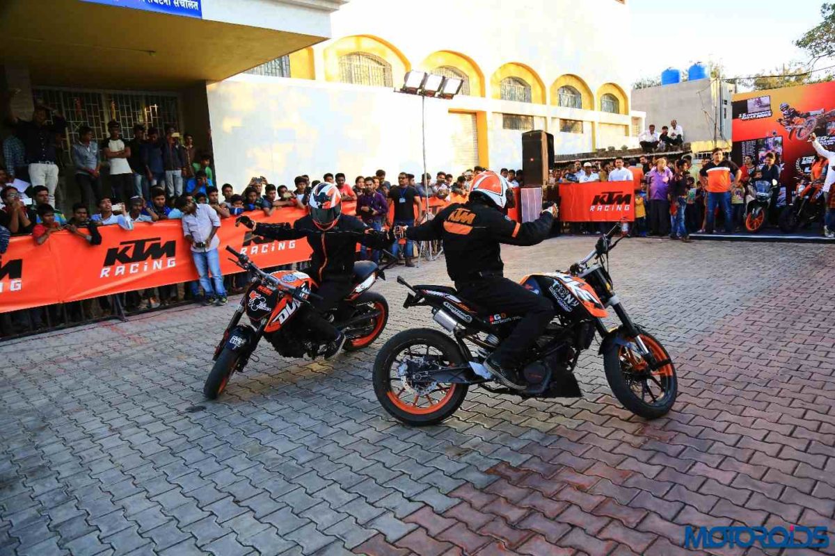 KTM Stunt Show Set To Entertain Delhi On August