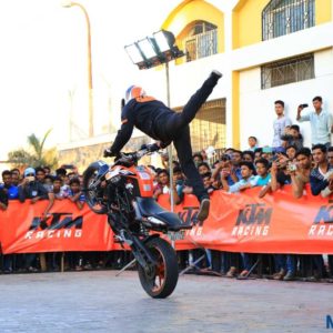 KTM Stunt Show Set To Entertain Delhi On August