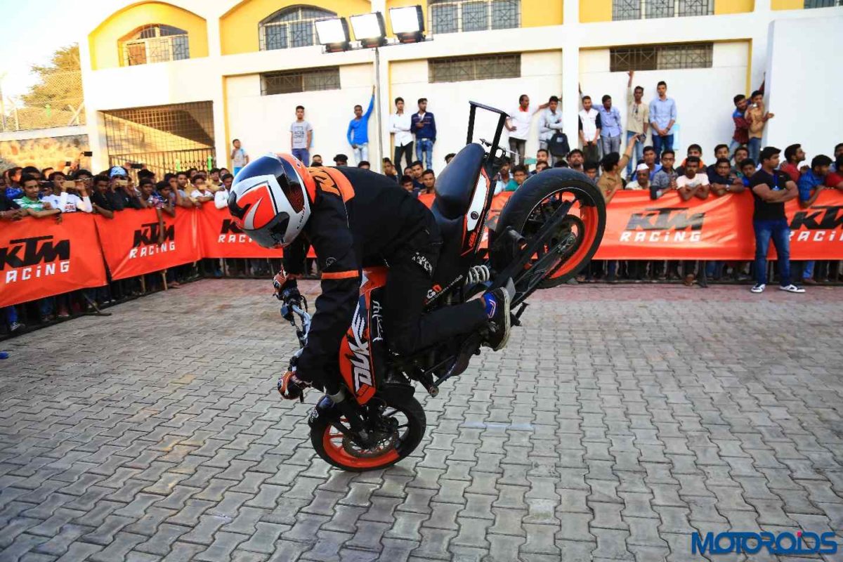 KTM Stunt Show Set To Entertain Delhi On August