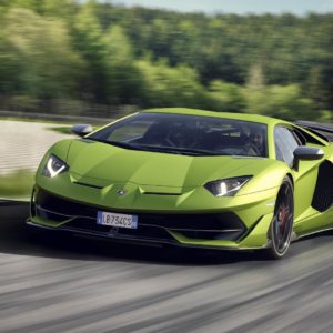 Lamborghini Aventador SVJ Unveiled Official Images