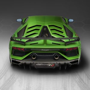 Lamborghini Aventador SVJ Unveiled Official Images