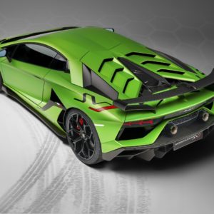 Lamborghini Aventador SVJ Unveiled Official Images