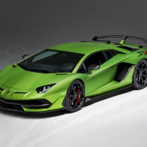 Lamborghini Aventador SVJ Unveiled Official Images