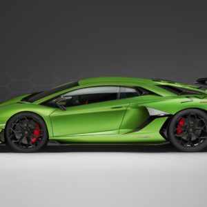 Lamborghini Aventador SVJ Unveiled Official Images