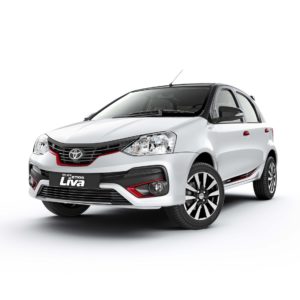 Limited Edition Toyota Etios Liva