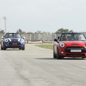 MINI Urban Drive Go Kart Offers A Unique Drive Experience