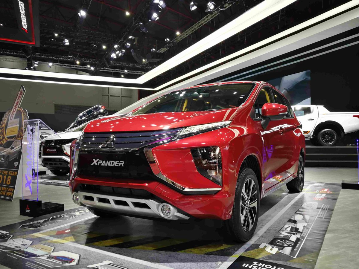 MITSUBISHI XPANDER india