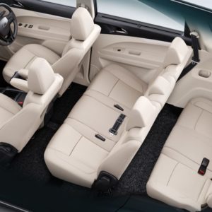 Mahindra Marazzo Interior eight seats