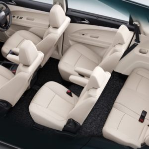 Mahindra Marazzo Interior seven seats