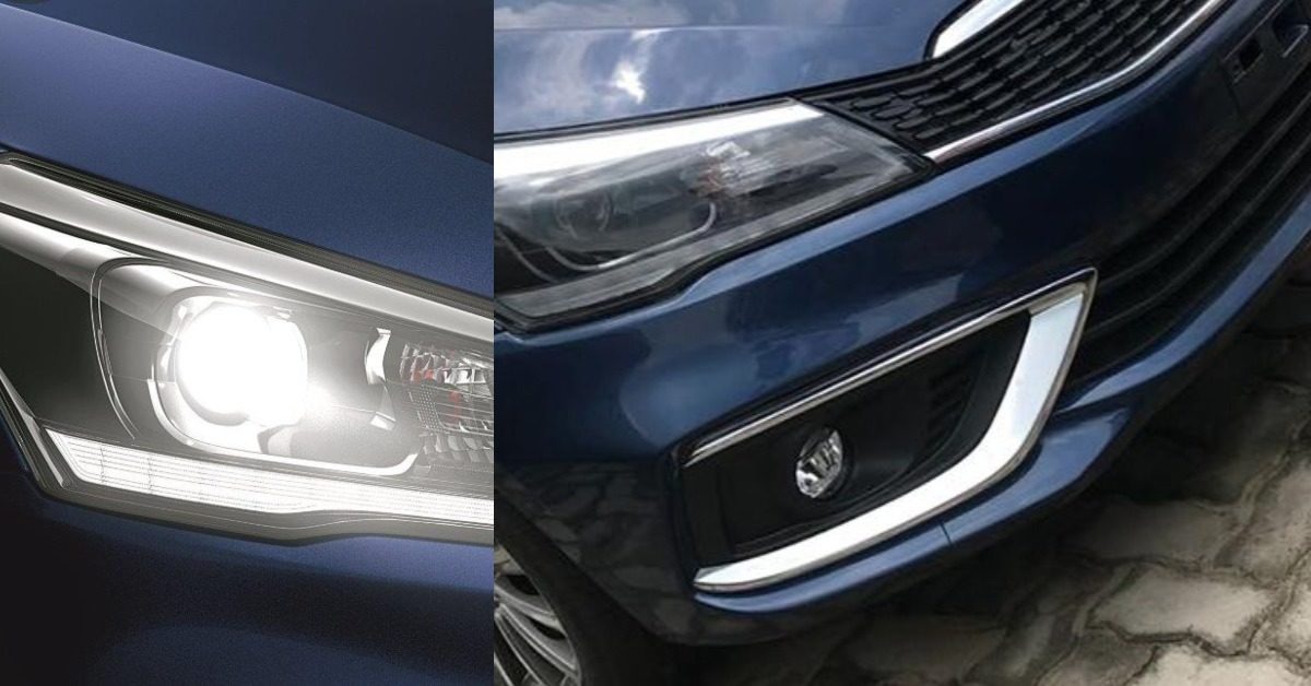 Maruti Suzuki Ciaz Facelift Variants Leaked Feature Image