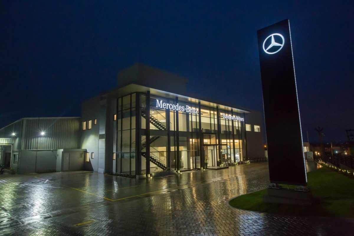 Mercedes Benz Inaugurates One Of Largest Luxury Car Service Facility In South India