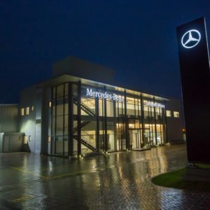 Mercedes Benz Inaugurates One Of Largest Luxury Car Service Facility In South India